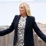 Jill Biden Love Jacket
