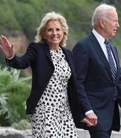 Jill Biden Love Jacket