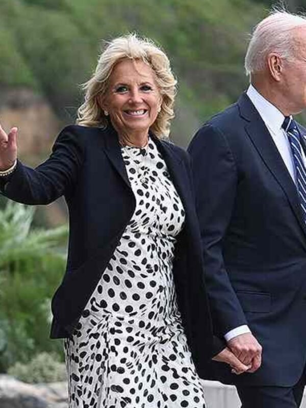 Jill Biden Love Jacket