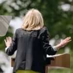 Jill Biden Love Jacket