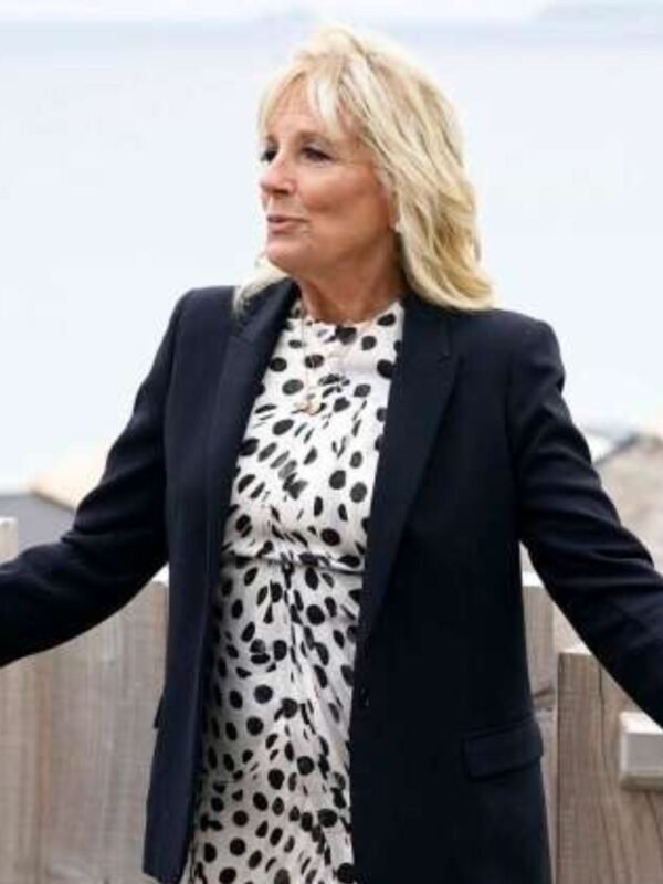 Jill Biden Love Jacket