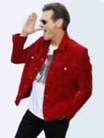 Jim Carrey Sonic the Hedgehog Event Red Jacket