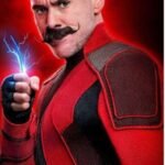 Jim Carrey Sonic the Hedgehog Red Jacket