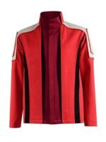 Jim Carrey Sonic the Hedgehog Red Jacket