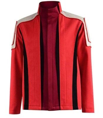 Jim Carrey Sonic the Hedgehog Red Jacket
