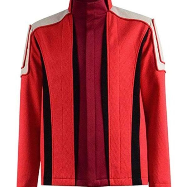 Jim Carrey Sonic the Hedgehog Red Jacket