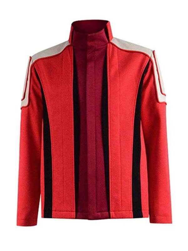 Jim Carrey Sonic the Hedgehog Red Jacket