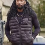 Joe Petrus Culprits S01 Black Puffer Vest
