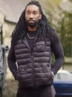 Joe Petrus Culprits S01 Black Puffer Vest