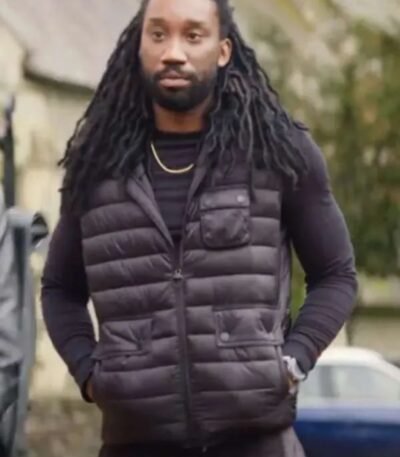 Joe Petrus Culprits S01 Black Puffer Vest