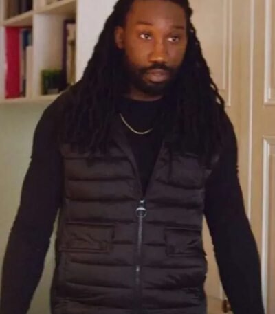 Joe Petrus Culprits S01 Black Puffer Vest