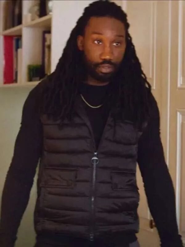 Joe Petrus Culprits S01 Black Puffer Vest