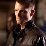 Joel Kinnaman Altered Carbon Black Leather Jacket