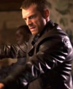 Joel Kinnaman Altered Carbon Black Leather Jacket