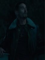 Joel Sánchez Berlin 2023 Series Leather Jacket