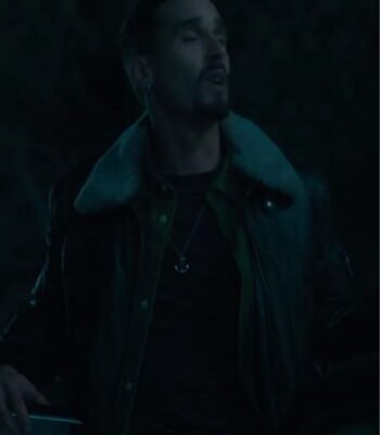 Joel Sánchez Berlin 2023 Series Leather Jacket
