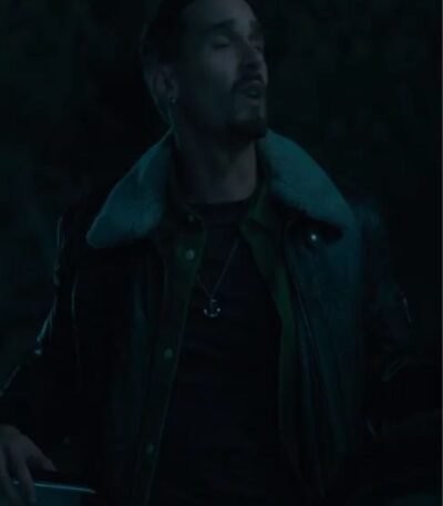 Joel Sánchez Berlin 2023 Series Leather Jacket