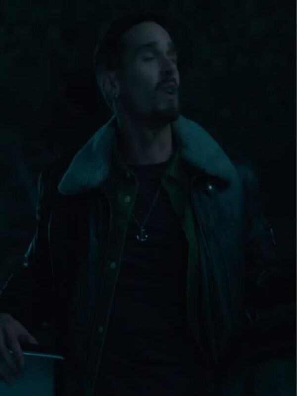Joel Sánchez Berlin 2023 Series Leather Jacket