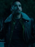 Joel Sánchez Berlin 2023 Series Leather Jacket