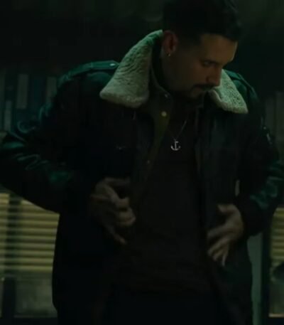Joel Sánchez Berlin 2023 Series Leather Jacket
