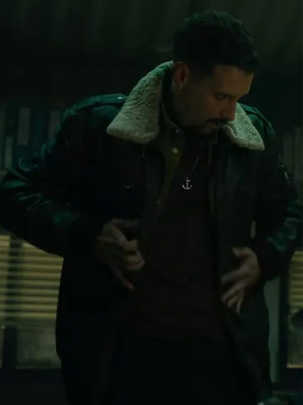 Joel Sánchez Berlin 2023 Series Leather Jacket