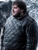 John Bradley Game of Thrones Season 8 Coat