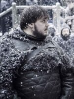 John Bradley Game of Thrones Season 8 Coat