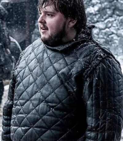 John Bradley Game of Thrones Season 8 Coat