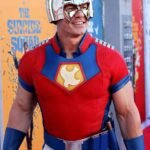 John Cena Suicide Squad Red and Blue Costume Jacket