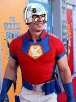 John Cena Suicide Squad Red and Blue Costume Jacket