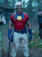 John Cena Suicide Squad Red and Blue Costume Jacket