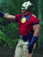 John Cena Suicide Squad Red and Blue Costume Jacket