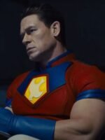 John Cena Suicide Squad Red and Blue Costume Jacket