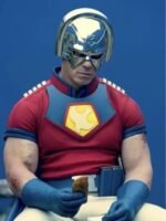 John Cena Suicide Squad Red and Blue Costume Jacket