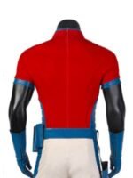 John Cena Suicide Squad Red and Blue Costume Jacket