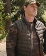 John Cena Vacation Friends Ron Black Puffer Vest