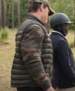 John Cena Vacation Friends Ron Black Puffer Vest