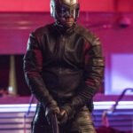 John Diggle Arrow S06 Padded Leather Jacket