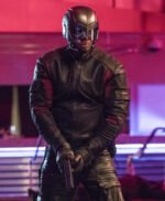 John Diggle Arrow S06 Padded Leather Jacket