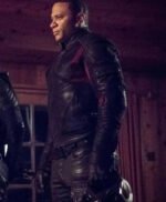 John Diggle Arrow S06 Padded Leather Jacket