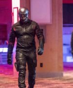 John Diggle Arrow S06 Padded Leather Jacket