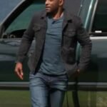 John Middleton Virgin River Black Denim Jacket