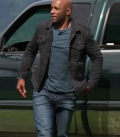 John Middleton Virgin River Black Denim Jacket