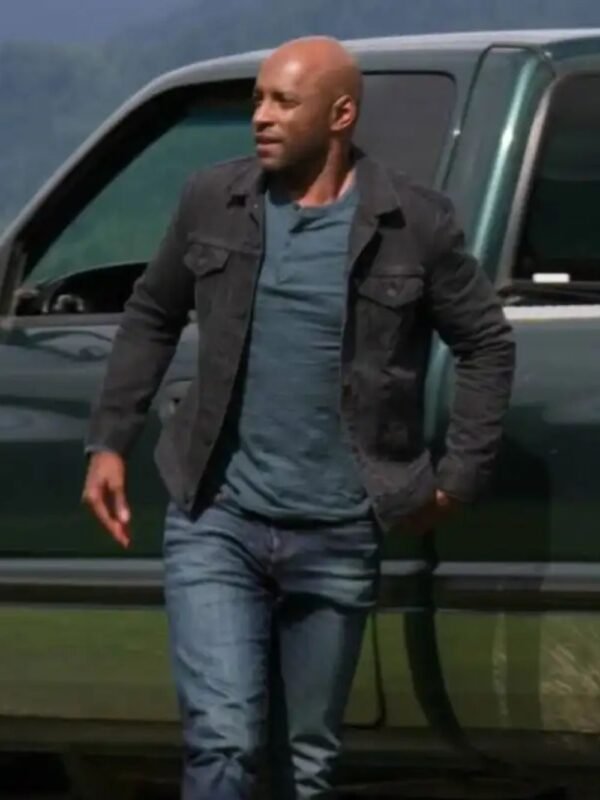 John Middleton Virgin River Black Denim Jacket
