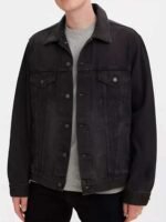 John Middleton Virgin River Black Denim Jacket