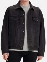 John Middleton Virgin River Black Denim Jacket