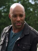 John Middleton Virgin River Black Denim Jacket