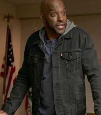 John Middleton Virgin River Black Denim Jacket