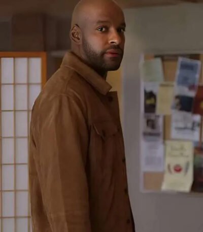 John Middleton Virgin River S05 Brown Suede Jacket