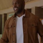 John Middleton Virgin River S05 Brown Suede Jacket